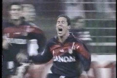 UEFA CHAMPIONS LEAGUE 1996-1997 Group-B 2節 ビジェフ・ウージ vs アトレティコ･マドリード WIDZEW LODZ vs ATLETICO MADRID 1996.09.25