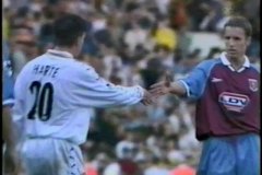 Premier League 1998-1999 6節 リーズ･ユナイテッド vs アストン･ビラ LEEDS UNITED vs ASTON VILLA 1998.09.19