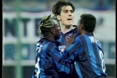 UEFA CHAMPIONS LEAGUE 1998-1999 Group-C 3節 インテル vs スパルタク･モスクワ INTER vs SPARTAK MOSKVA 1998.10.21