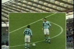 SERIE A 1998-1999 2節 ラツィオ vs バリ LAZIO vs BARI 1998.09.20