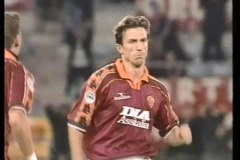 SERIE A 1998-1999 7節 ローマ vs ウディネーゼ ROMA vs UDINESE 1998.10.31