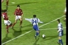 UEFA CHAMPIONS LEAGUE 1998-1999 Group-F 4節 ベンフィカ vs HJKヘルシンキ BENFICA vs HJK HELSINKI 1998.11.04