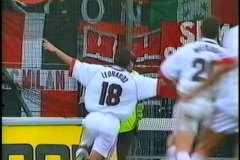 1998-1999 4節 ベネツィア vs ミラン VENEZIA vs MILAN