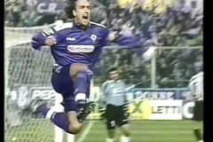 SERIE A 1998-1999 13節 フィオレンティーナ vs ユベントス FIORENTINA vs JUVENTUS 1998.12.13