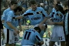 SERIE A 1998-1999 8節 ラツィオ vs エンポリ LAZIO vs EMPOLI 1998.11.08