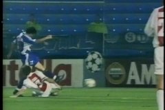 UEFA CHAMPIONS LEAGUE 1998-1999 Group-A 6節 FCポルト vs アヤックス FC PORTO vs AJAX 1998.12.09