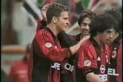 SERIE A 1998-1999 24節 ミラン vs ピアチェンツァ MILAN vs PIACENZA