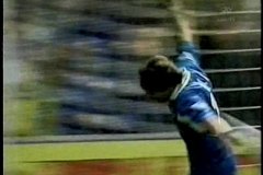 Premier League 1998-1999 34節 チェルシー vs レスター･シティ CHELSEA vs LEICESTER CITY 1999.04.18