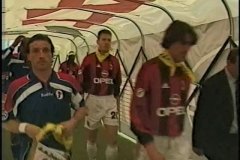 SERIE A 1998-1999 26節 ミラン vs バリ MILAN vs BARI