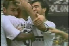 SERIE A 1999-2000 4節 トリノ vs インテル TORINO vs INTER 1999.09.26