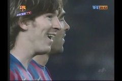 La Liga 2005-2006 24節 バルセロナ vs ベティス BARCELONA vs REAL BETIS 2006.02.18