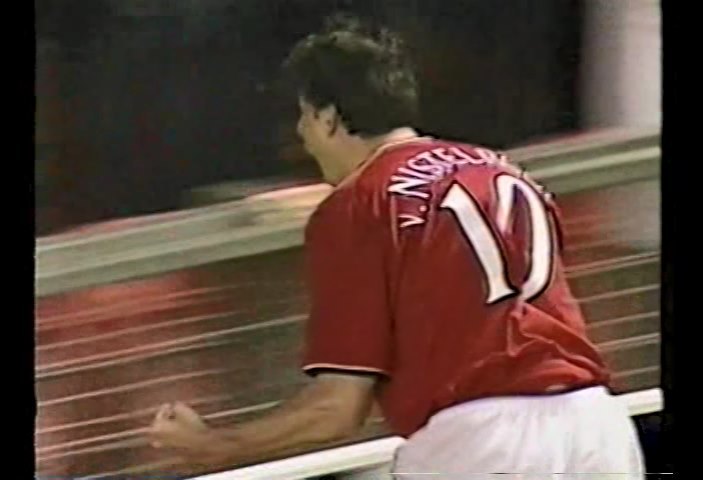 UEFA CHAMPIONS LEAGUE 2001-2002 準決勝 第1戦 マンチェスター･ユナイテッド vs バイヤー･レバークーゼン MANCHESTER UNITED vs BAYER LEVERKUSEN 2002.04.24