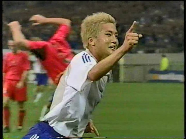2002 FIFA WORLD CUP KOREA JAPAN Group-H 日本 vs ベルギー JAPAN vs BELGIUM 2002.06.04
