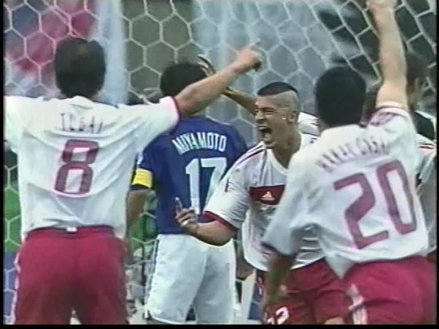 2002 FIFA WORLD CUP KOREA JAPAN Round of 16 日本 vs トルコ JAPAN vs TURKEY 2002.06.17
