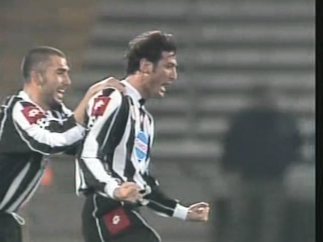 UEFA CHAMPIONS LEAGUE 2002-2003 2次リーグ Group-D 5節 ユベントス vs デポルティーボ・ラ・コルーニャ JUVENTUS vs DEPORTIVO LA CORUNA 2003.03.12