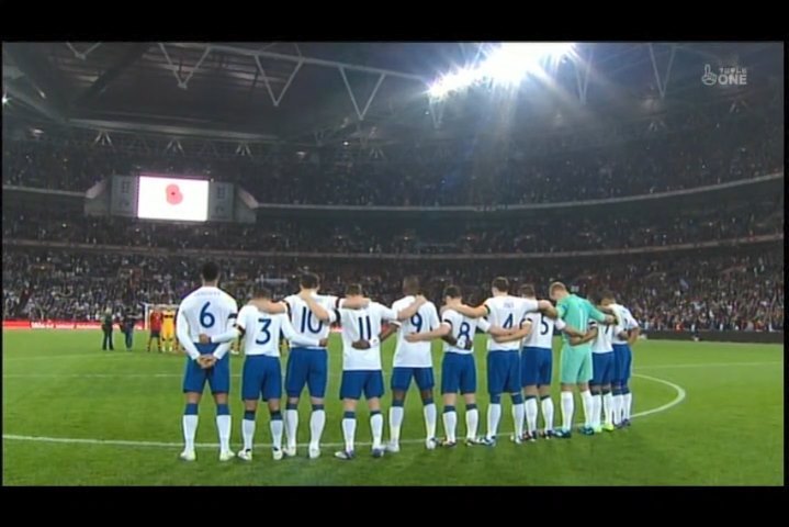INTERNATIONAL A MATCH 2011 イングランド vs スペイン ENGLAND vs SPAIN 2011.11.12