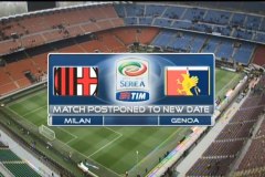 ・・・・・ SERIE A 2011-2012 33節 ミラン vs ジェノア MILAN vs GENOA 開催延期 ゴール集