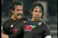 UEFA CHAMPIONS LEAGUE 2001-2002 1次リーグ Group-E 5節 ユベントス vs FCポルト JUNENTUS vs FC PORTO 2001.10.23