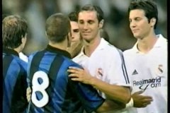 Pre-season match 2001 レアル・マドリード vs インテル REAL MADRID vs INTER 2001.08.14