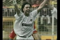 SERIE A 2001-2002 27節 レッチェ vsインテル LECCE vs INTER 2002.03.17