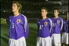INTERNATIONAL A MATCH 2002 日本 vs コスタリカ JAPAN vs COSTARICA 2002.04.17