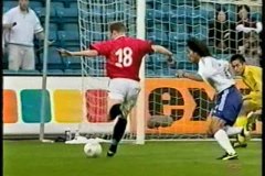 INTERNATIONAL A MATCH 2002 ノルウェー vs 日本 NORWAY vs JAPAN 2002.05.14