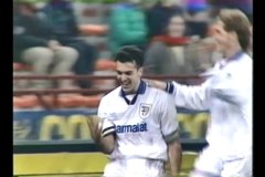SERIE A 1994-1995 11節 インテル vs パルマ INTER vs PARMA 1994.11.27