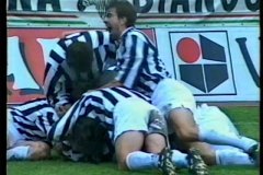 SERIE A 1994-1995 12節 ユベントス vs フィオレンティーナ JUVENUS vs FIORENTINA 1994.12.04