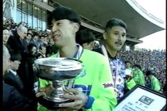 第74回天皇杯全日本サッカー選手権大会 決勝 セレッソ大阪 vs ベルマーレ平塚 1995.01.01