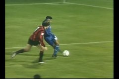 UEFA CHAMPIONS LEAGUE 1992-1993 準決勝リーグ Group-B 2節 PSVアイントホーフェン vs ミラン PSV EINDHOVEN vs MILAN 1992.12.09