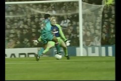 UEFA CHAMPIONS LEAGUE 1994-1995 Group-A 3節 マンチェスター・ユナイテッド vs バルセロナ MANCHESTER UNITED vs BARCELONA 1994.10.19