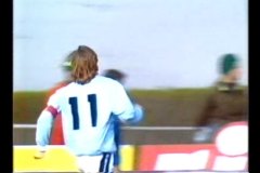 SERIE A 1994-1995 20節 ラツィオ vs ミラン LAZIO vs MILAN 1995.02.19