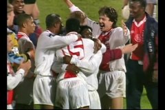 UEFA CHAMPIONS LEAGUE 1994-1995 準決勝 第2戦 アヤックス vs バイエルン･ミュンヘン AJAX vs BAYERN MUNCHEN 1995.04.19