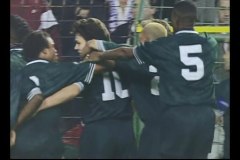 UEFA CHAMPIONS LEAGUE 1995-1996 Group-D 5節 レアル・マドリード vs アヤックス REAL MADRID vs AJAX 1995.11.22