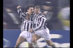 UEFA CHAMPIONS LEAGUE 1995-1996 準々決勝 第2戦 ユベントス vs レアル・マドリード JUVENTUS vs REAL MADRID 1996.03.20