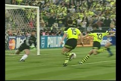 UEFA CHAMPIONS LEAGUE 1996-1997 決勝 ボルシア･ドルトムント vs ユベントス BORUSSIA DORTMUND vs JUVENTUS 1997.05.28