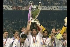 UEFA CHAMPIONS LEAGUE 1997-1998 決勝 ユベントス vs レアル・マドリード Final JUVENTUS vs REAL MADRID 1998.05.20