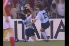 WORLD CUP ITALIA 1990 Group-B アルゼンチン vs ソビエト連邦 ARGENTINA vs USSR 1990.06.13