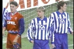 UEFA CHAMPIONS LEAGUE 1994-1995 準々決勝 第1戦 バイエルン・ミュンヘン vs IFKイエーテボリ BAYERN MUNICH vs IFK GOTEBORG 1995.03.01