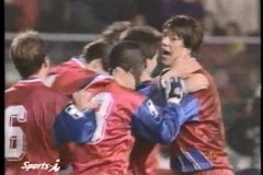 UEFA CHAMPIONS LEAGUE 1994-1995 準々決勝 第2戦 IFKイエーテボリ vs バイエルン・ミュンヘン IFK GOTEBORG vs BAYERN MUNICH 1994.03.15