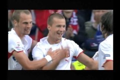 UEFA EURO 2008 Group-A スイス vs チェコ SWITZERLAND vs CZECH REPUBLIC 2008.06.07