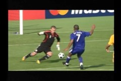 UEFA EURO 2008 Group-C ルーマニア vs フランス ROMANIA vs FRANCE 2008.06.09
