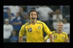UEFA EURO 2008 Group-D ギリシャ vs スウェーデン GREECE vs SWEDEN 2008.06.10
