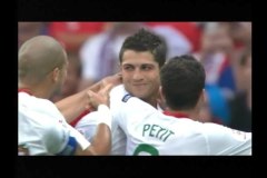 UEFA EURO 2008 Group-A チェコ vs ポルトガル CZECH REPUBLIC vs PORTUGAL 2008.06.11