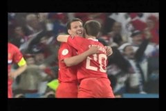 UEFA EURO 2008 Group-D ギリシャ vs ロシア GREECE vs RUSSIA 2008.06.14