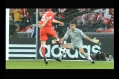 UEFA EURO 2008 Group-A スイス vs ポルトガル SWITZERLAND vs PORTUGAL 2008.06.15