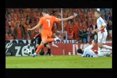 UEFA EURO 2008 Group-C オランダ vs ルーマニア NETHERLANDS vs ROMANIA 2008.06.17