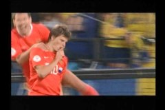 UEFA EURO 2008 Group-D ロシア vs スウェーデン RUSSIA vs SWEDEN 2008.06.18