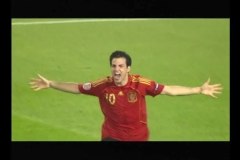 UEFA EURO 2008 準々決勝 スペイン vs イタリア SPAIN vs ITALY 2008.06.22