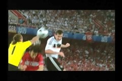 UEFA EURO 2008 準決勝 ドイツ vs トルコ GERMANY vs TURKEY 2008.06.25